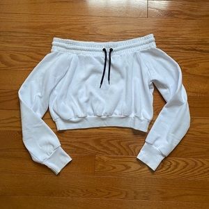 Forever 21 Cropped Off the shoulder top